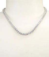 SHASHI Sophie Crystal Tennis Collar Necklace