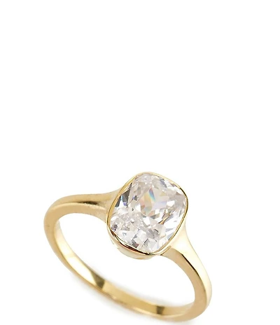 SHASHI Statement CZ Signet Ring
