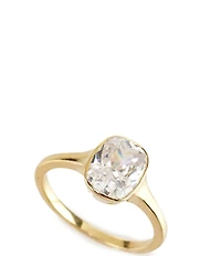 SHASHI Statement CZ Signet Ring