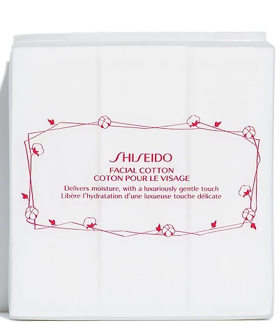 Shiseido Accessories Facial Cotton