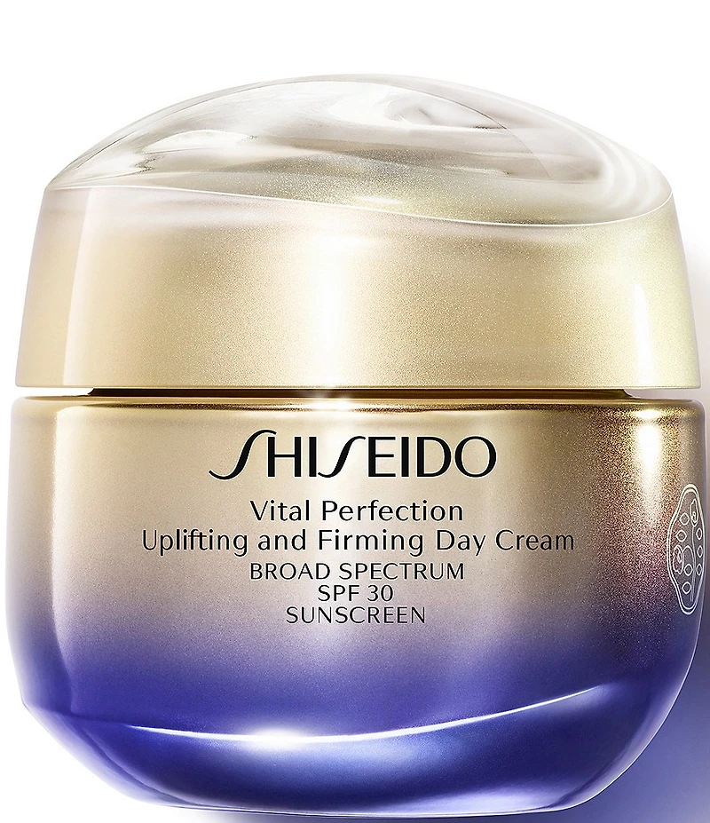 Shiseido Vital Perfection Uplifting and Firming Day Cream Broad Spectrum SPF 30 Sunscreen