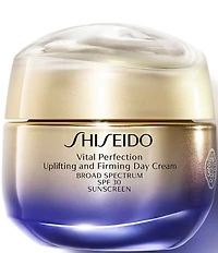 Shiseido Vital Perfection Uplifting and Firming Day Cream Broad Spectrum SPF 30 Sunscreen