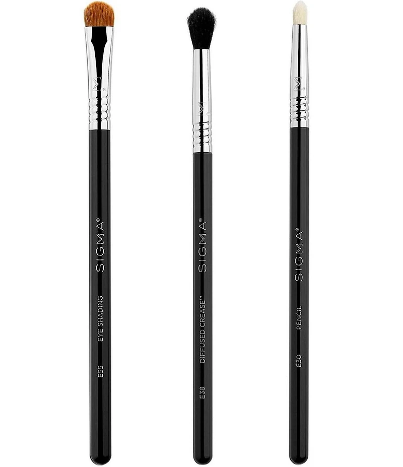 Sigma Beauty All Eyes Brush Trio Set