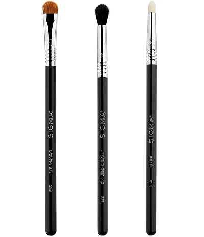 Sigma Beauty All Eyes Brush Trio Set
