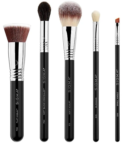 Sigma Beauty Must-Have Brush Set