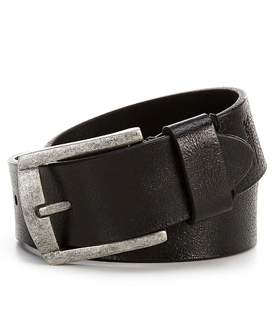 Silver Jeans Co. Pebble Strape Leather Belt