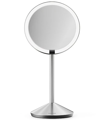 simplehuman Sensor Mirror 10x Magnification Fold Travel Mirror