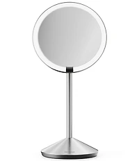 simplehuman Sensor Mirror 10x Magnification Fold Travel Mirror