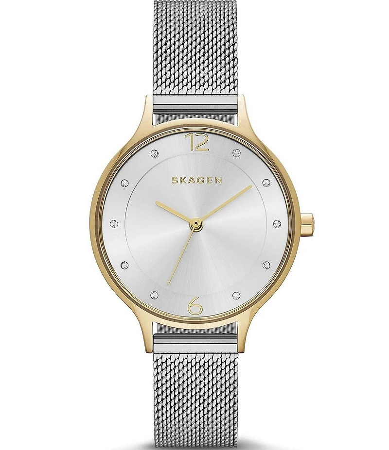 Skagen Anita Stainless Steel Analog Watch