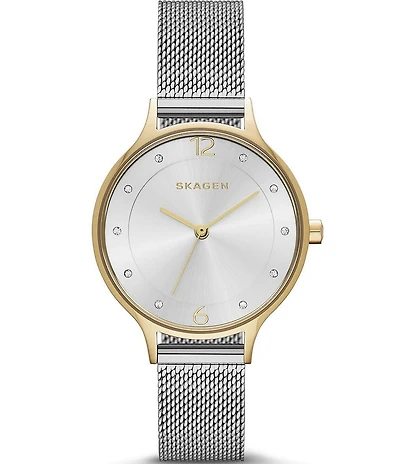 Skagen Anita Stainless Steel Analog Watch