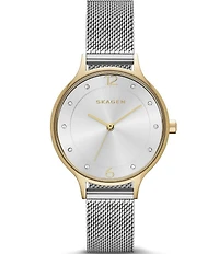 Skagen Anita Stainless Steel Analog Watch