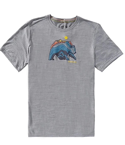 SmartWool Bear Strata Active Short Sleeve Graphic T-Shirt