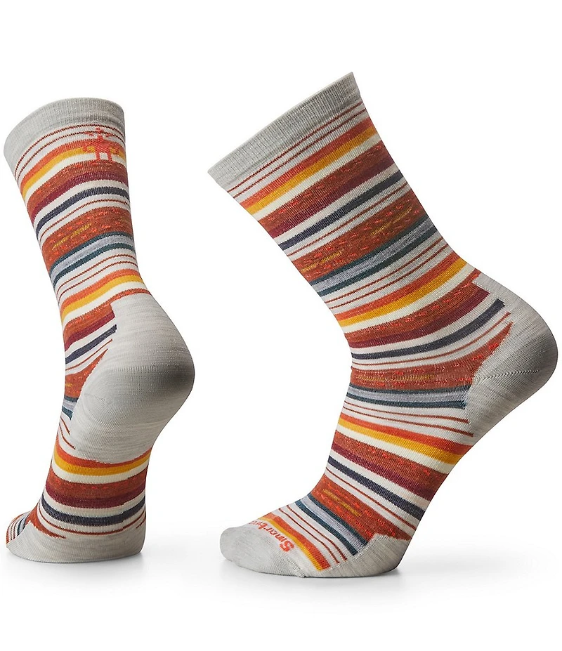 SmartWool Everyday Margarita Striped Crew Socks