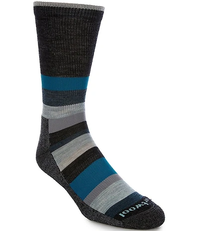 SmartWool Everyday Multi-Stripe Crew Socks