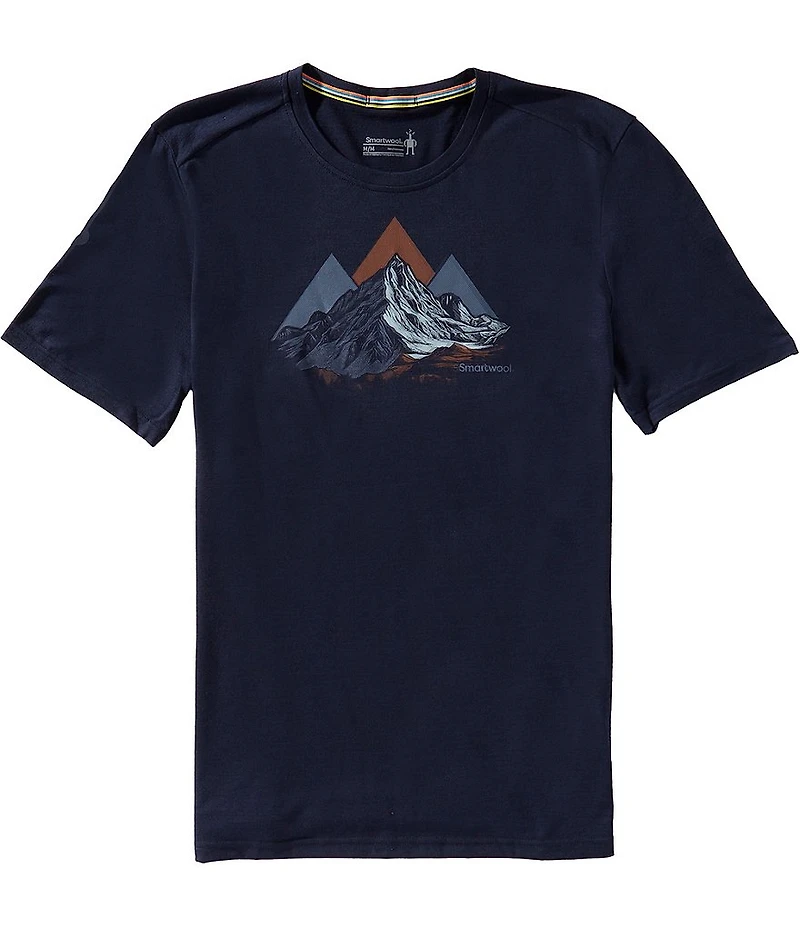 SmartWool Peak Bagger Active Short Sleeve Graphic T-Shirt
