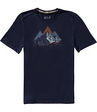 SmartWool Peak Bagger Active Short Sleeve Graphic T-Shirt