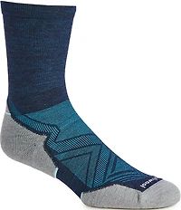 SmartWool Run Targeted Cushion Mid Crew Socks