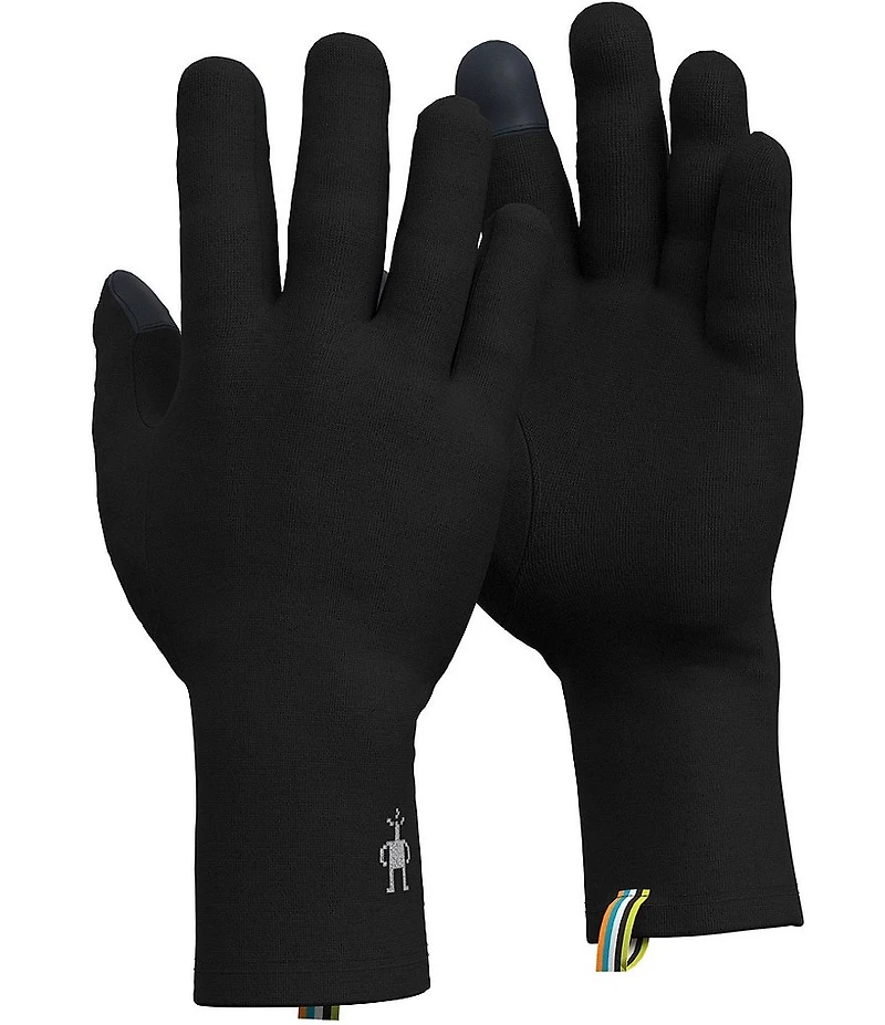 SmartWool Thermal Merino Wool Traditional Five Finger Gloves