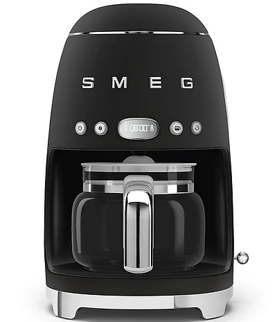 Smeg 50's Retro Matte Drip Filter 10-Cup Coffee Maker
