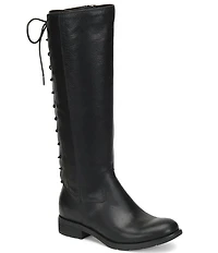 Sofft Sharnell II Leather Lace Up Waterproof Tall Boots