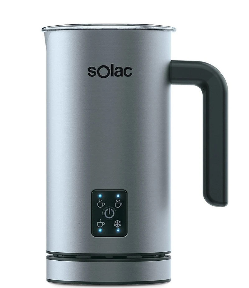 SOLAC PRO FOAM Stainless Steel Milk Frother & Hot Chocolate Mixer
