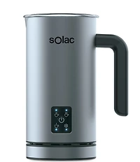 SOLAC PRO FOAM Stainless Steel Milk Frother & Hot Chocolate Mixer