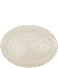 Sophie Conran for Portmeirion Porcelain Pebble Large Oval Platter