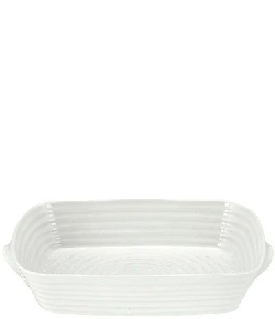 Sophie Conran for Portmeirion Porcelain Small Rectangular Roasting Dish