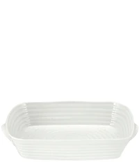 Sophie Conran for Portmeirion Porcelain Small Rectangular Roasting Dish