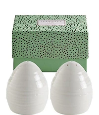 Sophie Conran for Portmeirion White Porcelain Dinnerware Salt & Pepper Shaker Set