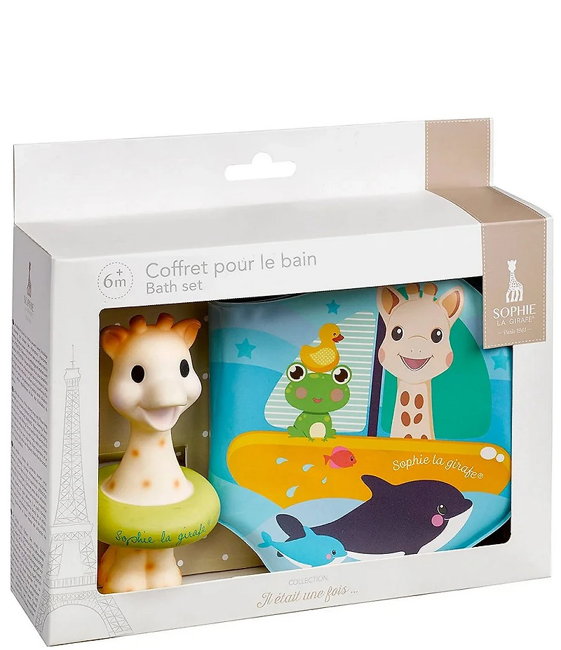 Sophie La Girafe Bath Gift Set