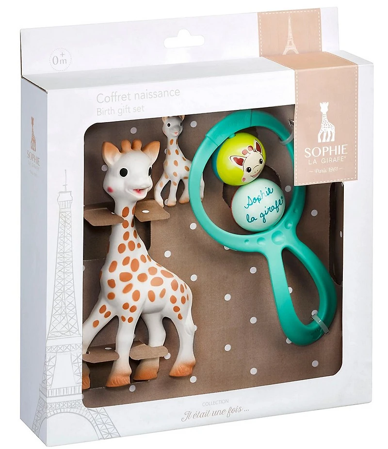 Sophie La Girafe Once Upon A Time Gift Set