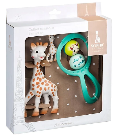 Sophie La Girafe Once Upon A Time Gift Set