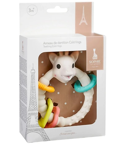 Sophie La Girafe Teething Colo'ring Teether