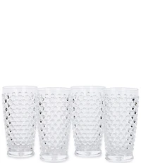 Southern Living Parker Acrylic Hobnail Jumbo Tumblers, Set of 4