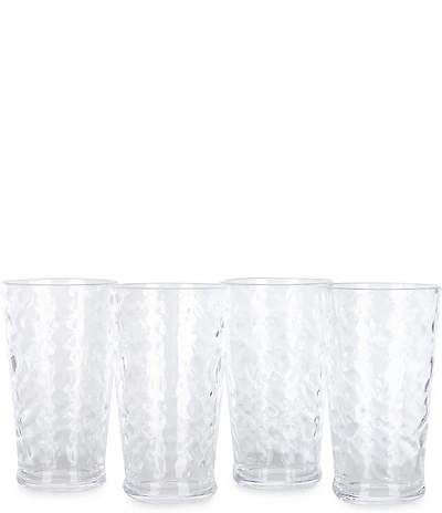 Southern Living Valencia Acrylic Jumbo Tumblers, Set of 4