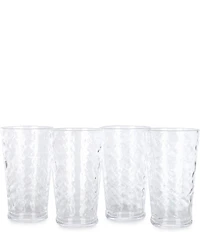 Southern Living Valencia Acrylic Jumbo Tumblers, Set of 4
