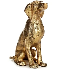Southern Living Antique Finish Dog Sculpture
