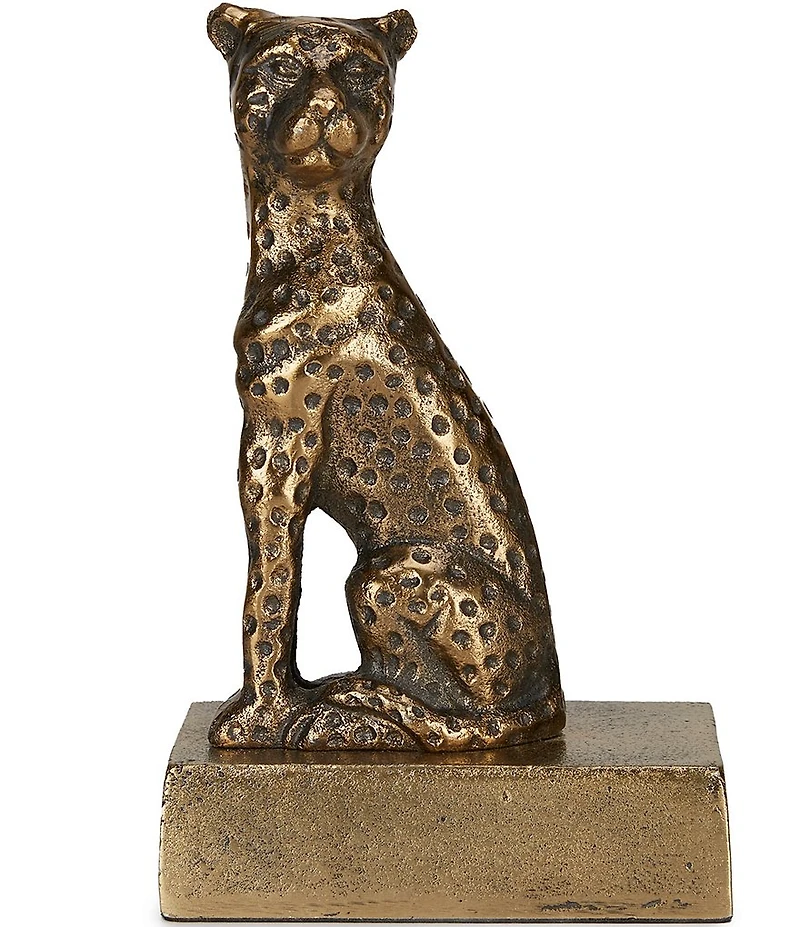 Southern Living Antique Finish Status Cat Bookends, Set of 2