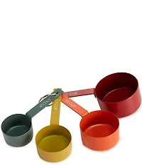 Southern Living Autumn Collection Metal Measuring Cup Set