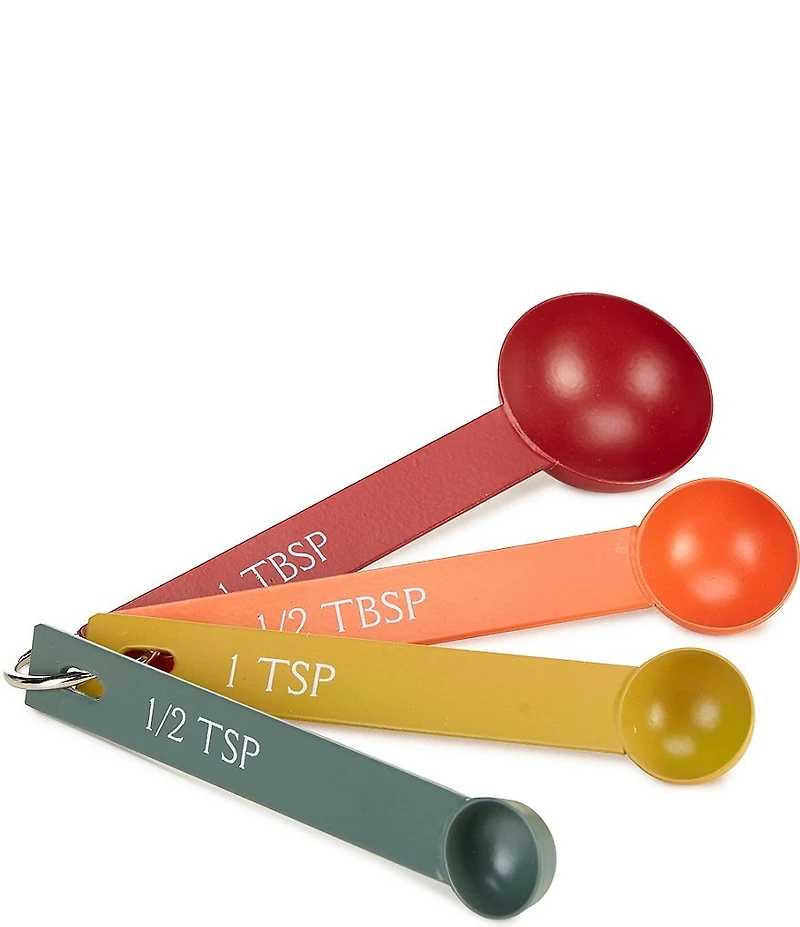 Southern Living Autumn Collection Metal Measuring Spoon Set