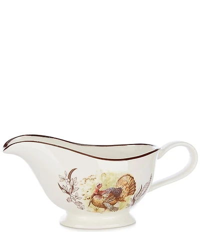 Southern Living Autumn Grove Turkey Gravy Boat