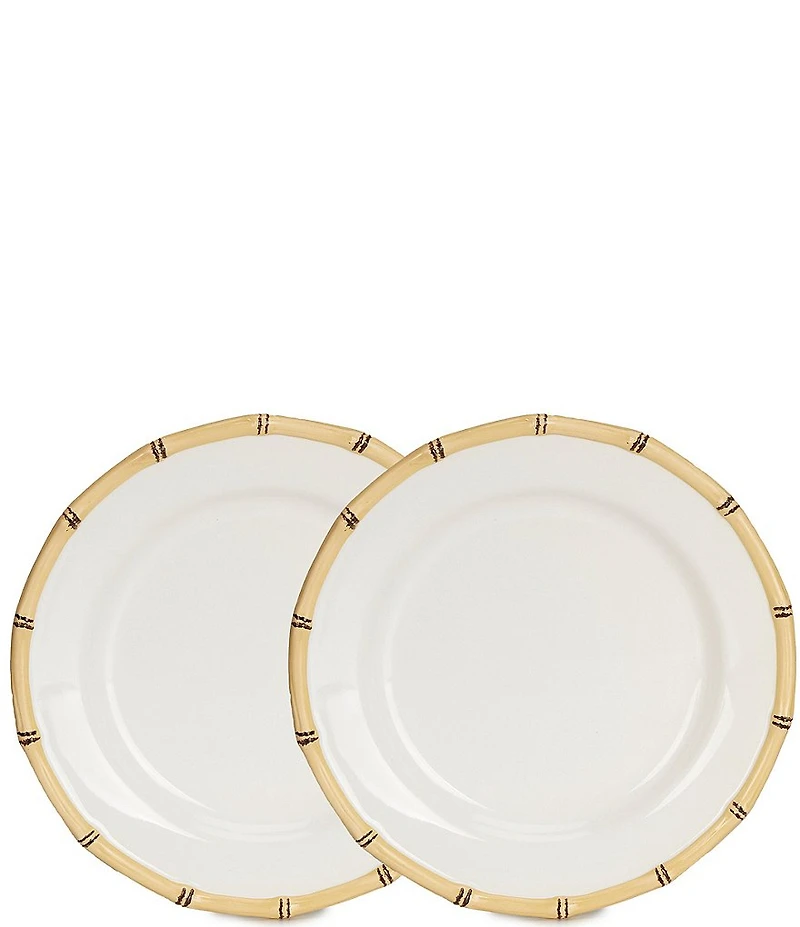 Southern Living Bamboo Dinner Plates, Set of 2