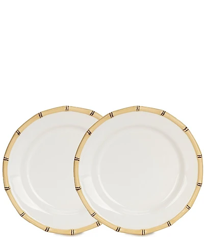 Southern Living Bamboo Dinner Plates, Set of 2