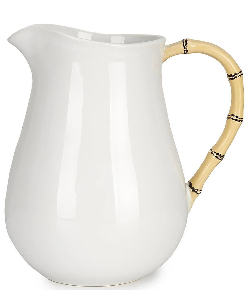 Southern Living Bamboo Pitcher