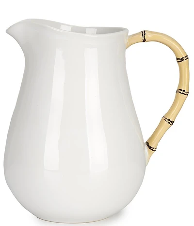 Southern Living Bamboo Pitcher