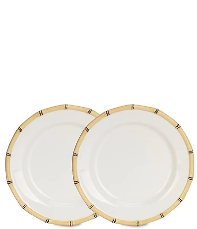Southern Living Bamboo Salad Plates, Set of 2