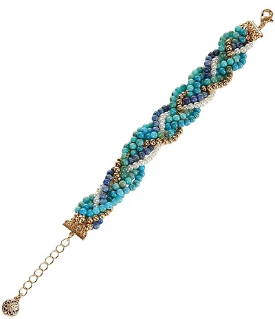Southern Living Beaded Line Bracelet