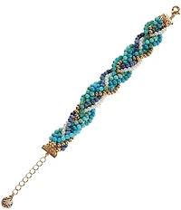 Southern Living Beaded Line Bracelet