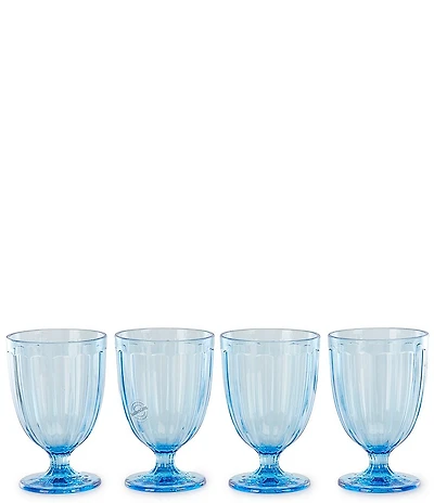 Southern Living Acrylic Short Goblets, Set of 4